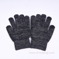 Children's winter warm knitted gloves